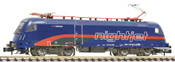 Austrian Electric locomotive 1116 195-9 Nightjet of the OBB