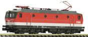 Austrian Electric Locomotive 1144 279-7 of the ÖBB (w/ Sound)