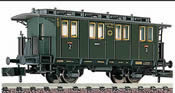 2nd/3rd Class passenger coach, type BCi Pr86 of the DRG