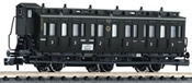 Compartment Coach 3-ax 2./3.Class                   