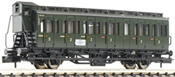 2-axled 2nd class compartment coach with brakeman‘s cab, type C pr21 DB