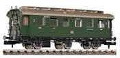 3-axled passenger coach, 2nd class with load bay, type B3itr (CC3itrpr07a) of the DB