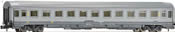 FS 2nd class Eurofima wagon in grey livery