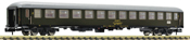 2nd class express train coach