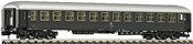 2nd class express train coach