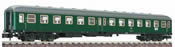 2nd Class coach for semi fast trains