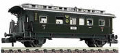 3rd Class passenger coach with load bay, type CCitr Pr05 of the DRG
 