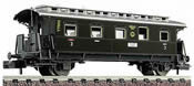 3rd Class passenger coach with load bay, type CCitr Pr05.b of the DRG
 