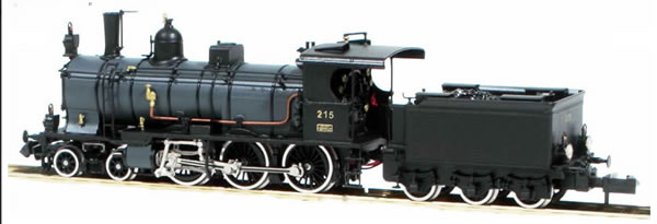 Fulgurex 11562d - Swiss Steam Locomotive A35 of the Gotthardbahn 1906 Version  