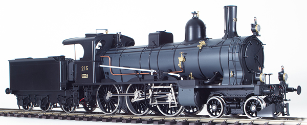 Fulgurex 12652 - Swiss Steam Locomotive Class Ae3/5 of the Gotthardbahn