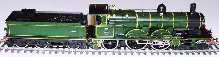Fulgurex 22201 -  SNCF Atlantic Class 221