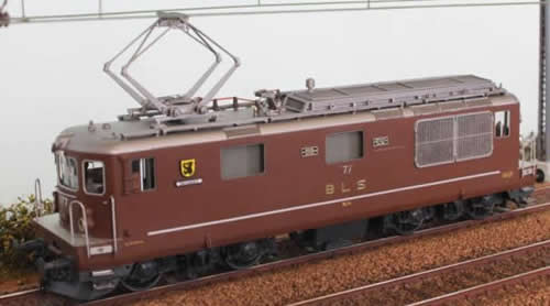 Fulgurex 22601 - Swiss Elelctric Locomotive Class Re 4/4 GRENCHEN of the BLS