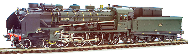 Fulgurex 231-706 - French ETAT Class 231 Orient Express locomotive