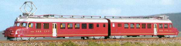 Fulgurex 401-1147 - SBB/CFF Re4/8 Red Arrow