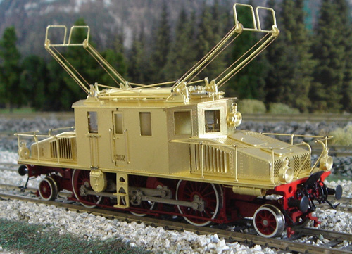 Fulgurex 401-2239 - Italian #361 Valtellina Simplon Locomotive
