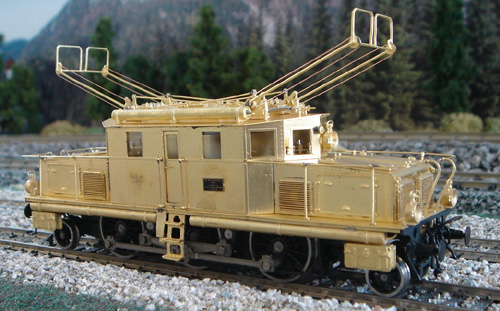 Fulgurex 401-22393 - Swiss Simplom Locomotive Class Fb3/5 (Be3/5)