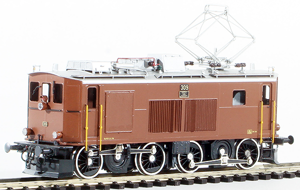 Fulgurex 401-309 - Swiss BLS Class Ce4/4 Box Cab Electric