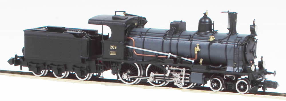 Fulgurex 11561d - Fulgurex Swiss Steam Locomotive A35 of the 