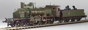 French Steam Locomotive PLM C230 Coupe-Vent
