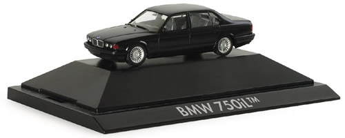 Herpa 101721 - BMW 750I L( 33.25) High Tech - 1988