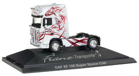 Herpa 110778 - DAF XF 105 SSC Tractor - Franz