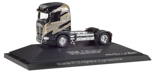 Herpa 110891 - Scania R HL Tractor Pflumm