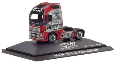 Herpa 110945 - Volvo FH GL SHT Transporte