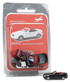 Herpa 12188 - Mercedes SLK Roadster Minikit