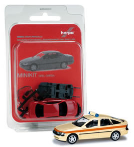 Herpa 12614 - Opel Vectra B Notarzt