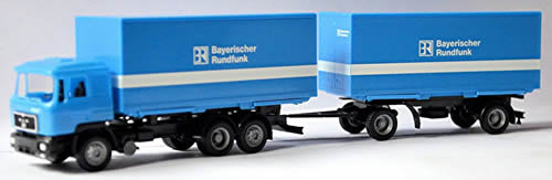 Herpa 141956 - MAN F90 (29.95) Bayrischer Rundfunk