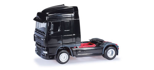Herpa DAF XF 105 SSC Zugmaschine TT-Modellbausatz – 2 Stück Zum Selbstmontieren, Originalgetreu Für Sammler