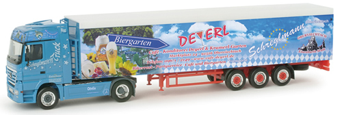Herpa 157261 - Mercedes Actros LH Semi Schreglmann