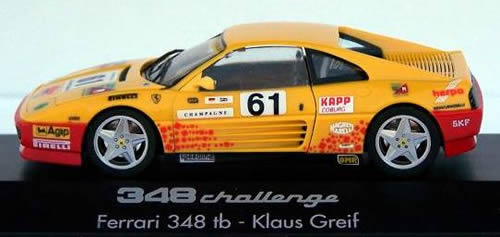 Herpa 181358 - Ferrari 348 TB Extra Shop No.61
