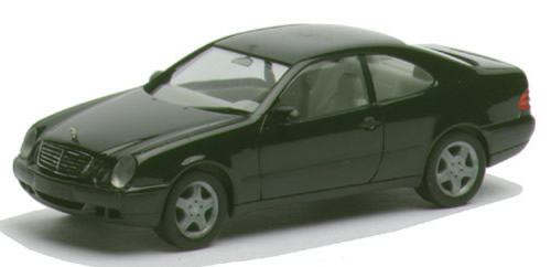 Herpa 22378 - Mercedes Clk (Red)