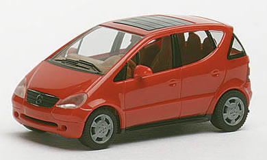 Herpa 22385 - Mercedes A Class (Blue)