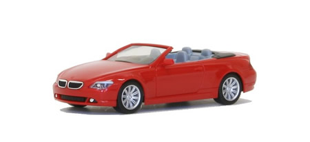 Herpa 23245 - BMW 6-Series Convertible 023245-002