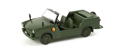 Herpa 24440 - Trabant 601 Military (23.25)