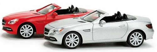 Herpa 24815 - Mercedes SLK Roadster