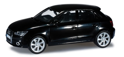 Herpa 24891 - Audi A1 Sportback, black