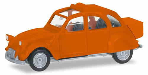 Herpa 27632 - Citroen 2CV With Backpack