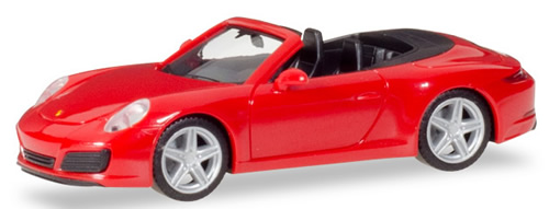 Herpa 28844 - Porsche 911 Carrera 2 Cabrio