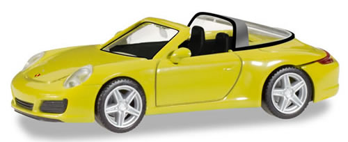 Herpa 28868 - Porsche 911 Targa 4 Racing Yellow