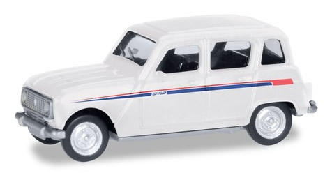 Herpa 30199 - Renault R4 Jogging Stripes!