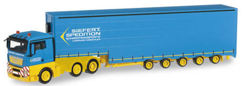 Herpa 304207 - MAN TGX XL Semi (54.75) Siefert