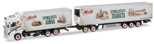 Herpa 305495 - Scania R Euro Train (99.00) Ristiima Atria