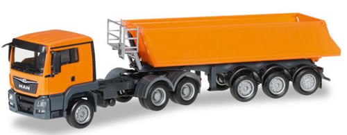 Herpa 306478 - Mercedes Actros Dump Semi