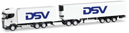 Herpa 306799 - Scania CS Reefer T/T DSV