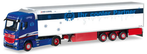 Herpa 307178 - Mercedes Actros Reefer Semi Tasche
