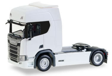 Herpa 307185 - Scania CR 20 HD White