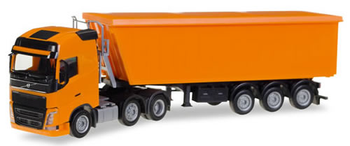 Herpa 307215 - Volvo FH FL 6X2 Dump Semi